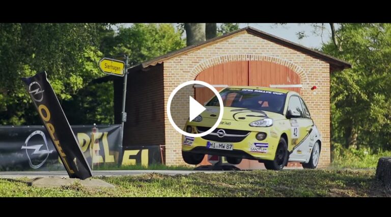 VIDEO: ADAC Opel-Rallye-Cup Ostsee