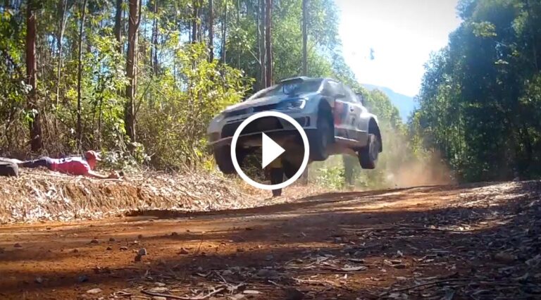VIDEO Rallye Australien – Shakedown