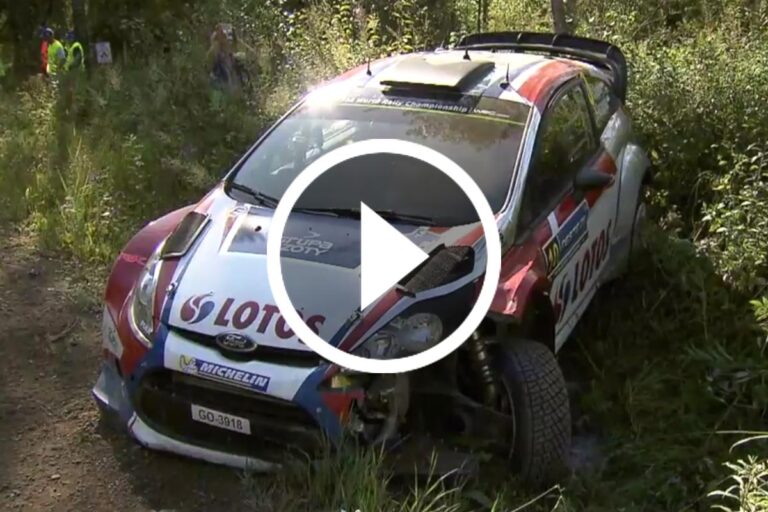 Video Rallye Finnland