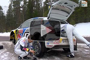 VIDEO: Rallye Schweden – Highlights Tag 2