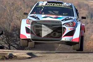 VIDEO: Rallye Monte Carlo 2014 Shakedown