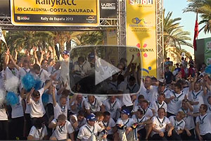 VIDEO: Highlights Rallye Spanien
