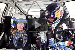 VIDEO: Polo WRC als Taxi