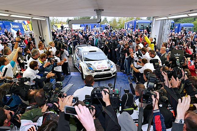 Volkswagen beendet Citroën-Siegesserie