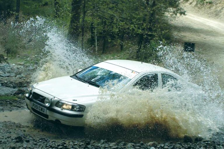 Recce-Unfall von Kubica in Mexiko