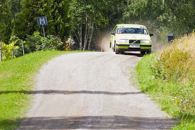 Deutsche Volvo-Drifter in Finnland