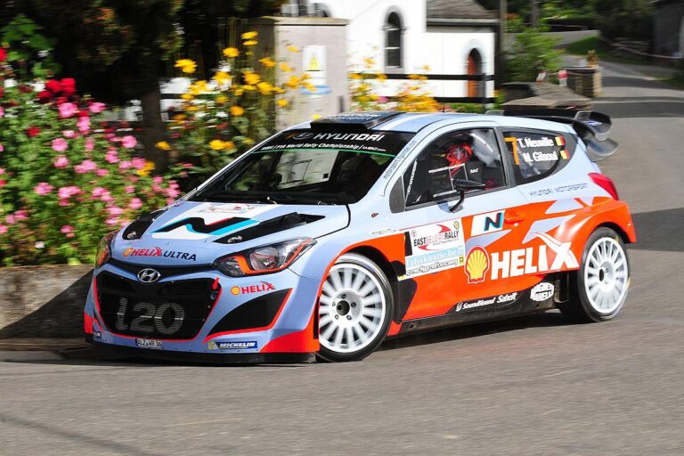 Hyundai mit starker Besetzung