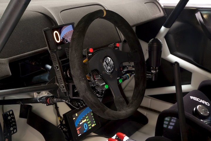 Der Polo R WRC läuft