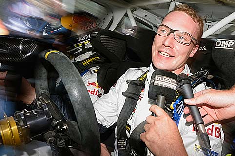 Latvala holt ersten VW-Sieg