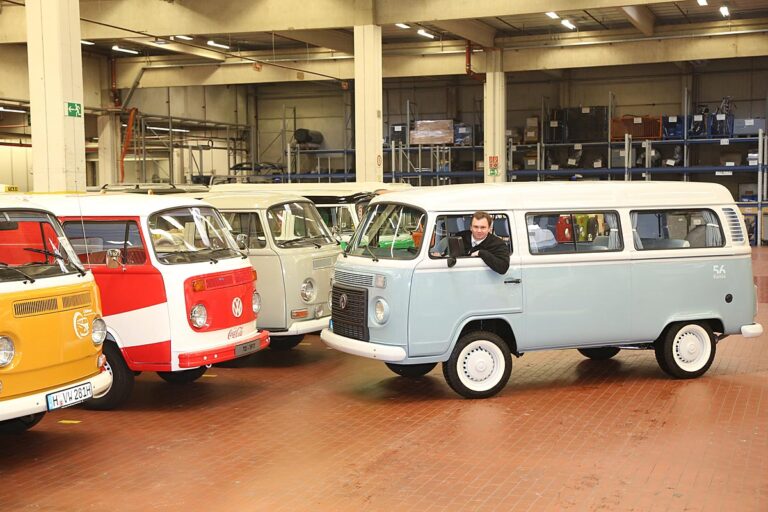 Der letzte VW T2: Bye, bye, Bulli!