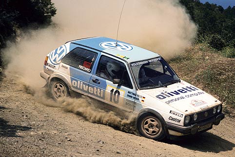 Die Rallye der Götter