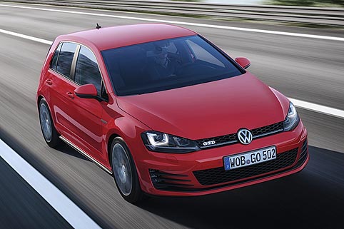 Volkswagen zeigt Golf GTD