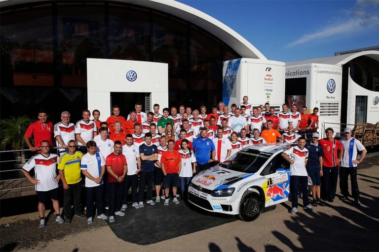 Die bunte Republik ‚VW Motorsport‘