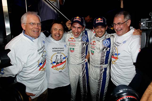 Ogier: „Ich bin überglücklich!“