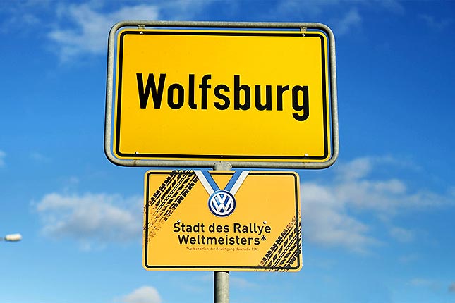 Wolfsburg wird „Stadt des Rallye-Weltmeisters“
