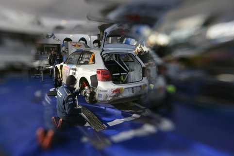 Neu: Volkswagen Motorsport II