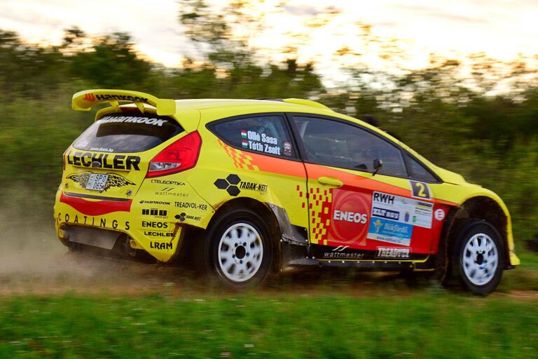 Laufsiege von Herczig und Ollé