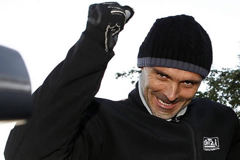 Cuoq auf Schotter – Marty auf Asphalt