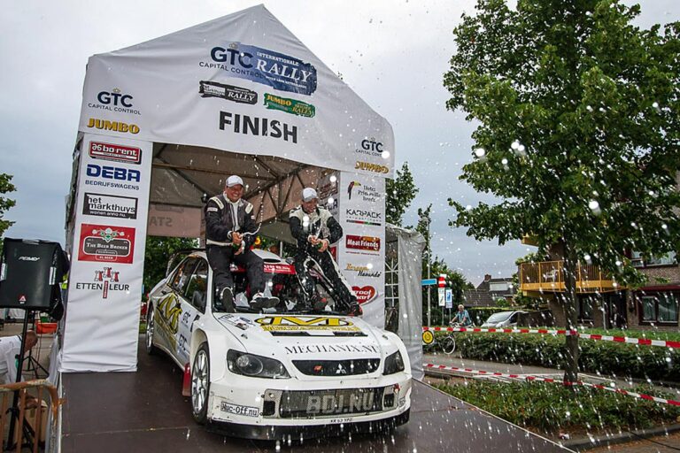 Bob de Jong mit zwei Siegen in Folge