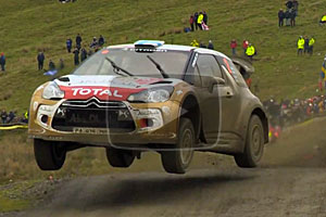 VIDEO: Wales Rally GB 2. Etappe