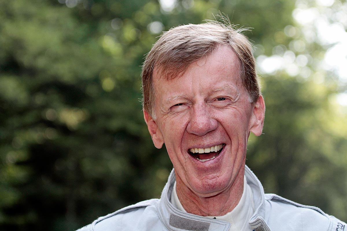 Röhrl und Zeltner bei Gruppe B Rallyelegenden