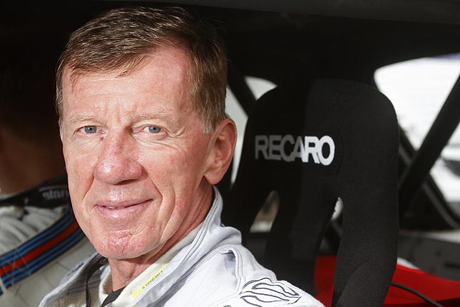 Röhrl sichtet Opel-Nachwuchs