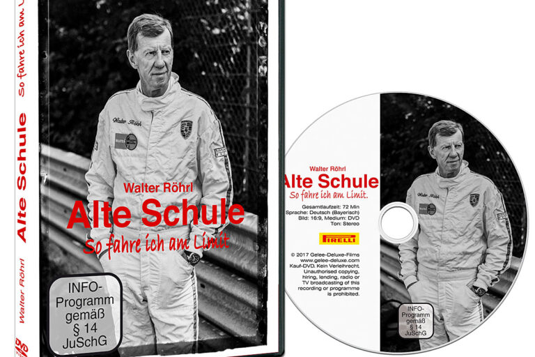 Neue DVD: Walter Röhrl „Alte Schule – So fahre ich am Limit“