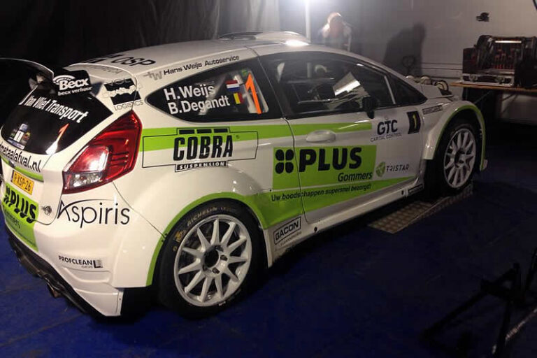 Weijs Jr mit Sieg bei GTC Rally