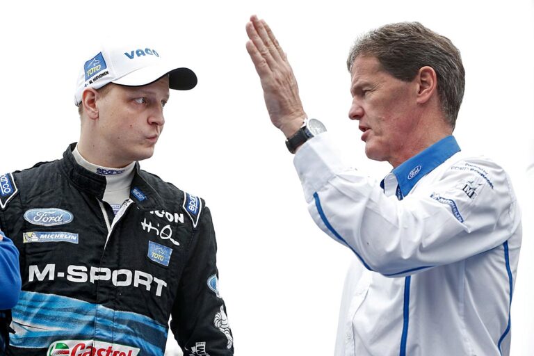 Wilson von Hirvonen enttäuscht