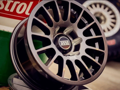 Braid Felgen nach Kundenwunsch für Motorsport, Rallye, Rundstrecke, Trackday