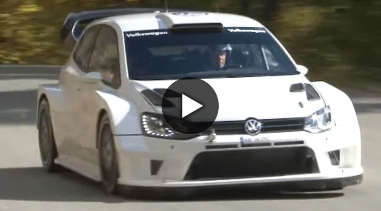 VIDEO: Polo WRC2017 im Asphaltrimm