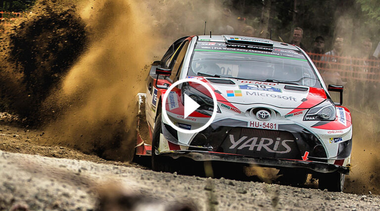 VIDEO: Rallye Finnland 2
