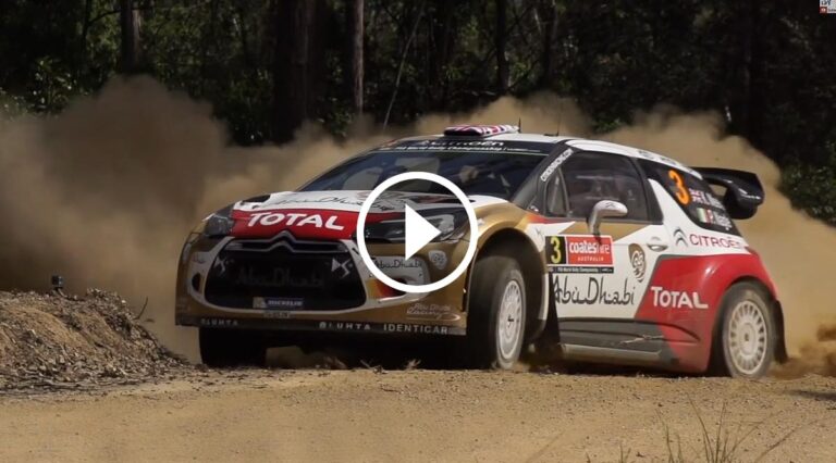 VIDEO: Rallye Australien – Tag 1