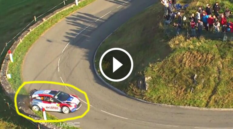 VIDEO: Rallye Frankreich Highlights