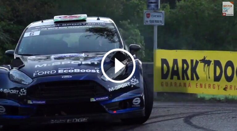VIDEO: Rallye Frankreich – Tag 2