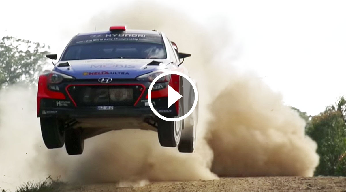 VIDEO: Rallye Australien Shakedown