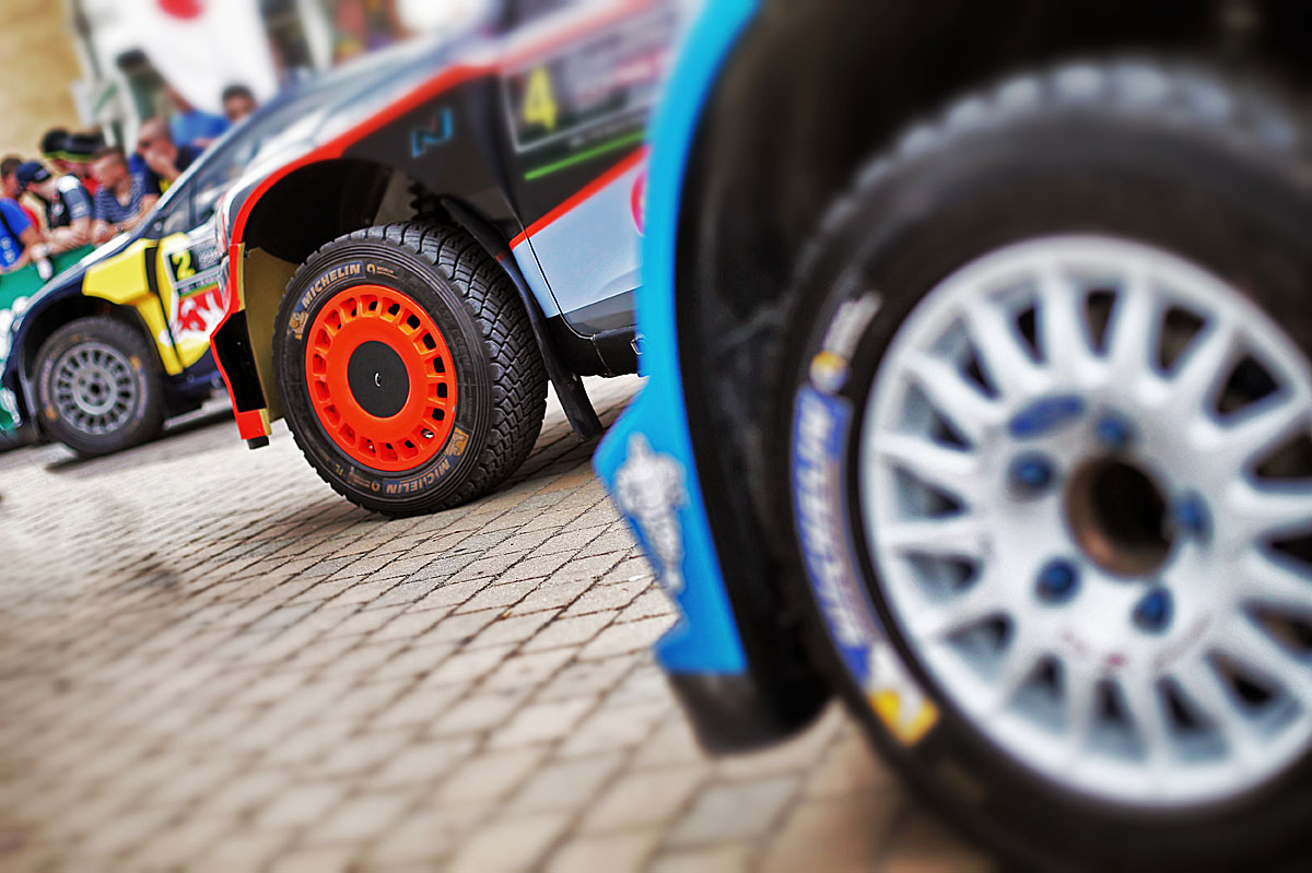 Kehrt die Rallye-WM zum Einheitsreifen zurück?