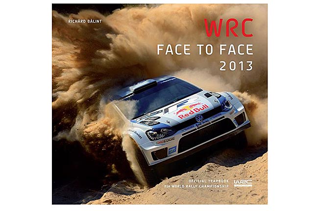 Geschenktipp: WRC Face to Face 2013