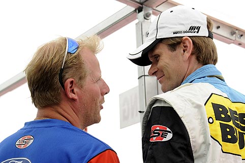 Grönholm macht weiter Pause