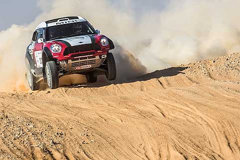 X-raid mit sieben Autos am Start