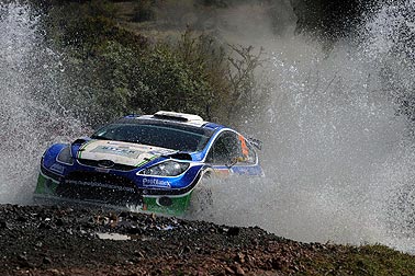 Fiesta mit Focus-WRC-Motor