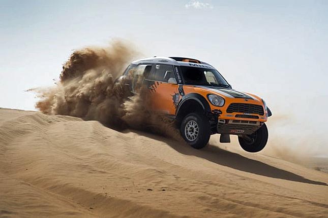 Xraid: Letzte Wüstenrallye vor der Dakar