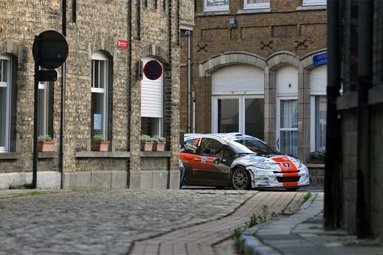 Das Rallyefest rund um Ypern