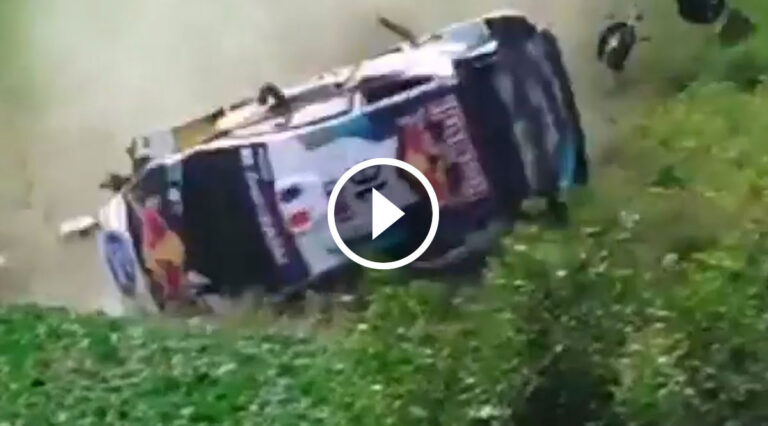 VIDEO: Crash Adrien Fourmaux