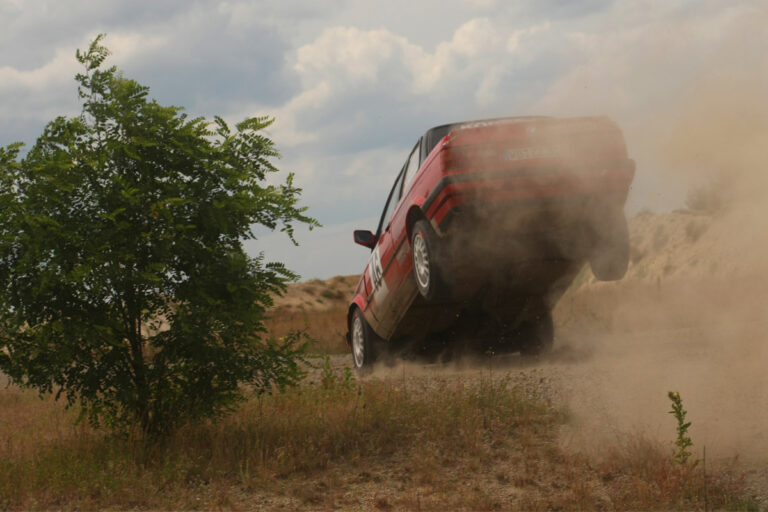 Schotter in Wittenberg, Asphalt in Ulm