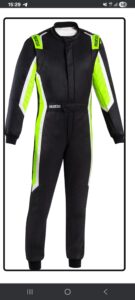 FIA Overalls zu verkaufen Größe 48 50