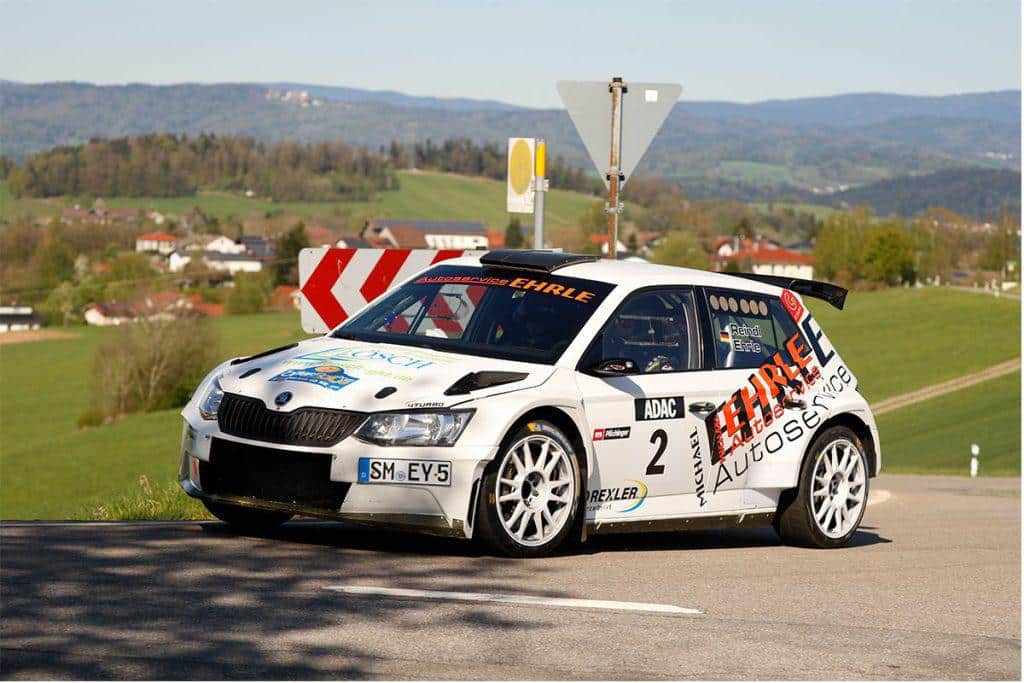 Skoda Fabia R5