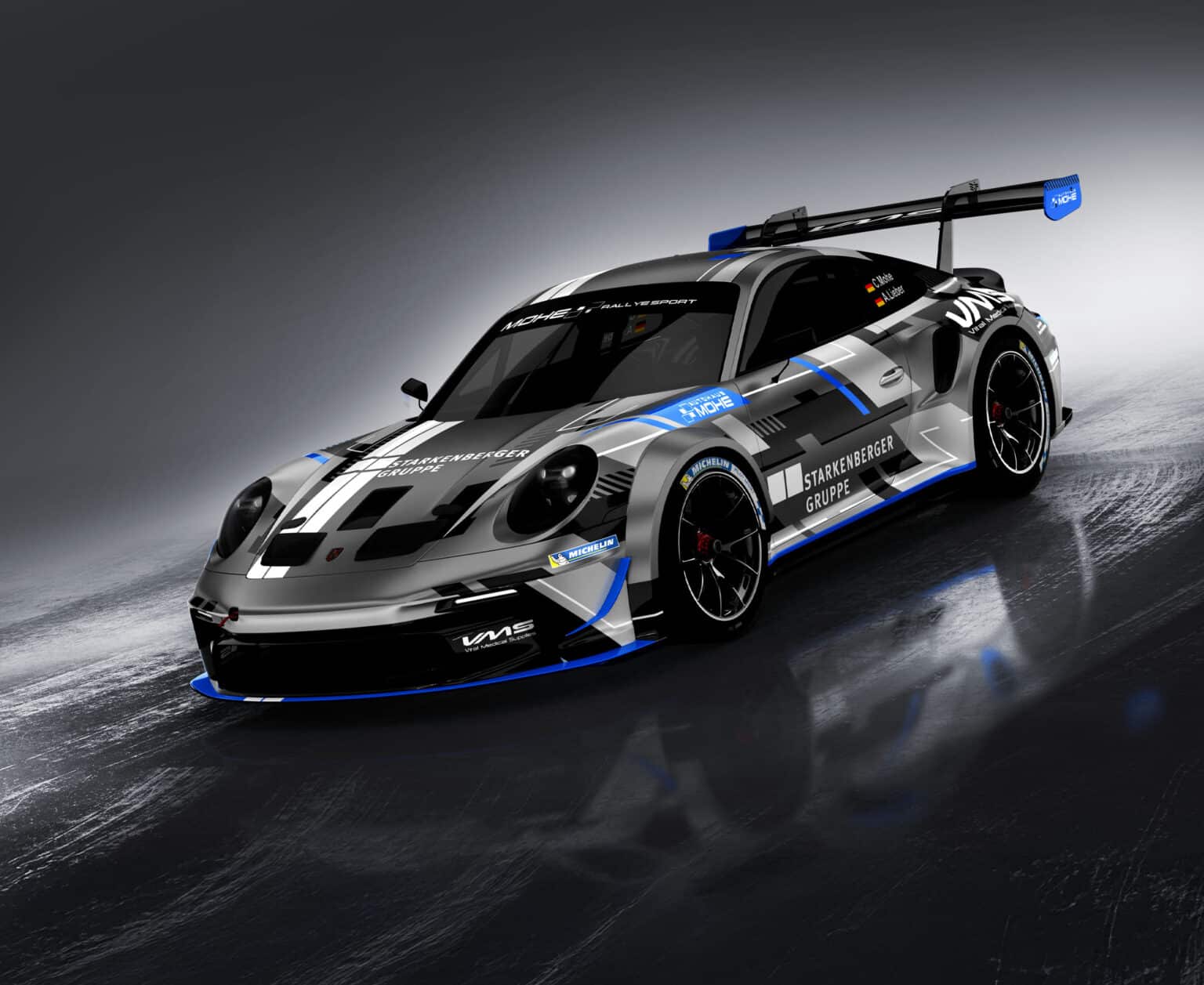 Porsche 911 R Rally Mohe bringt Porsche 911 Rally GT in die DRM