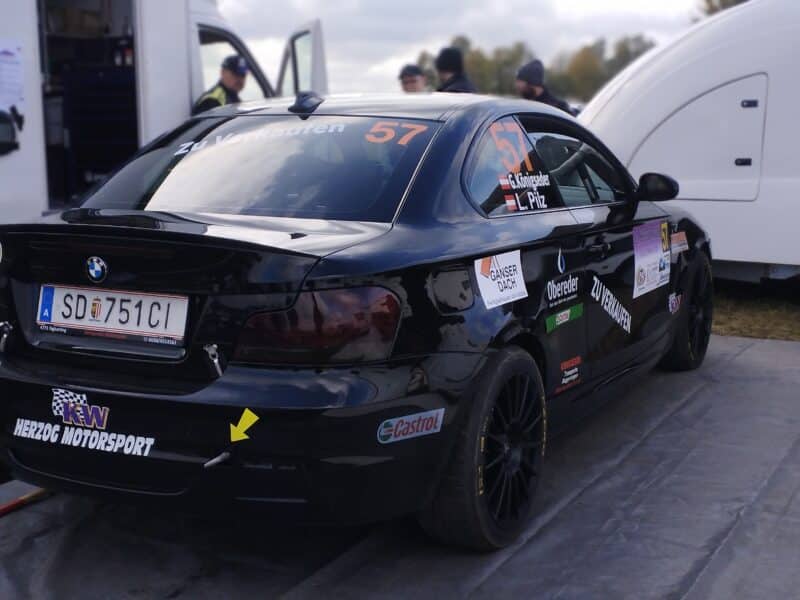 BMW 135i Rallye Auto 25000,00