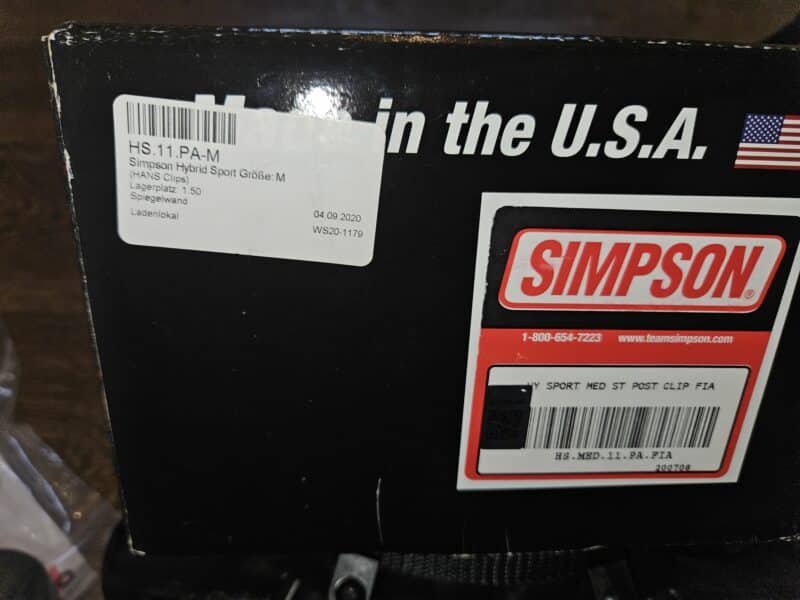 Simpson Hybrid System Sport